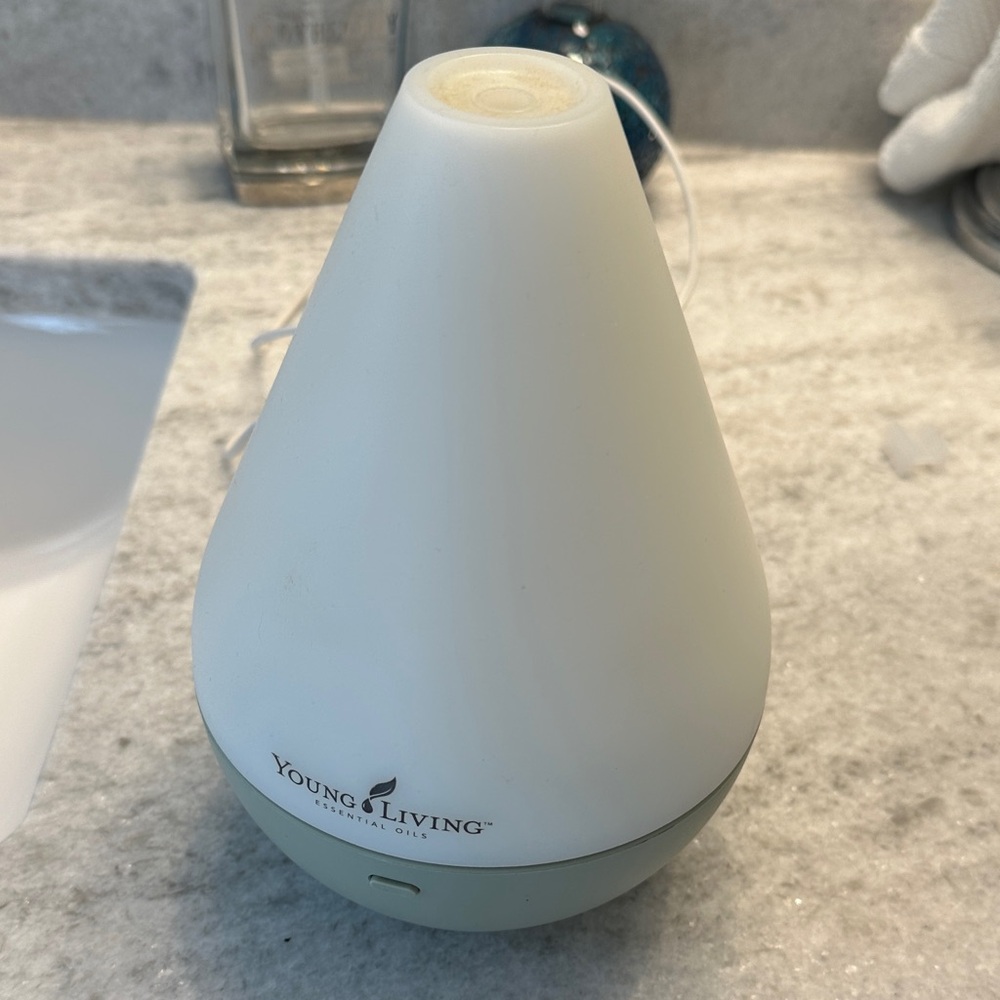 Young Living Cream Aromatherapy Diffuser